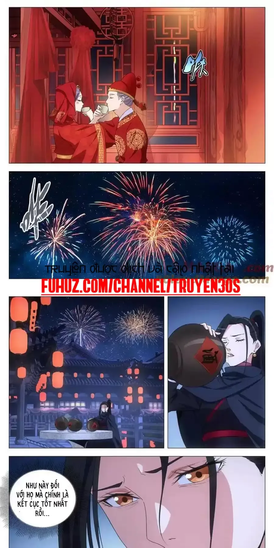 Đại Chu Tiên Lại Chapter 271 - Trang 4