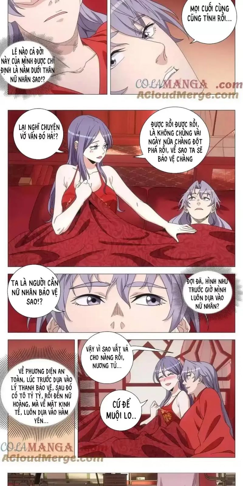 Đại Chu Tiên Lại Chapter 272 - Next Chapter 273