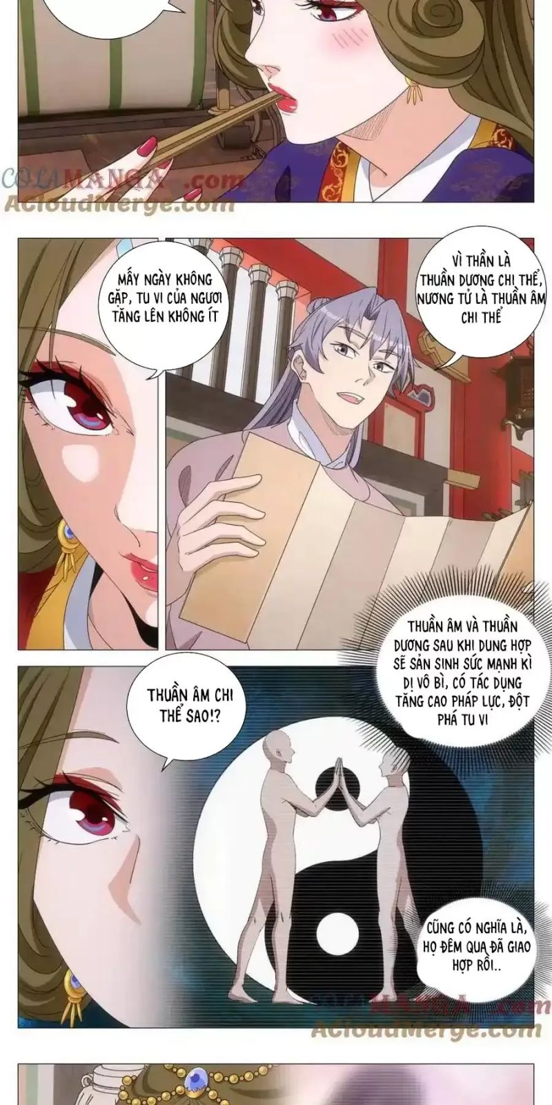 Đại Chu Tiên Lại Chapter 272 - Next Chapter 273