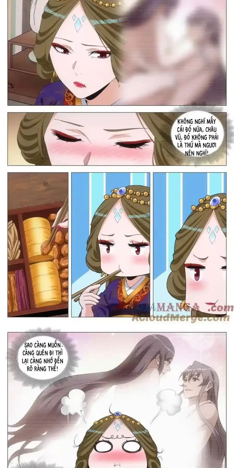 Đại Chu Tiên Lại Chapter 272 - Next Chapter 273