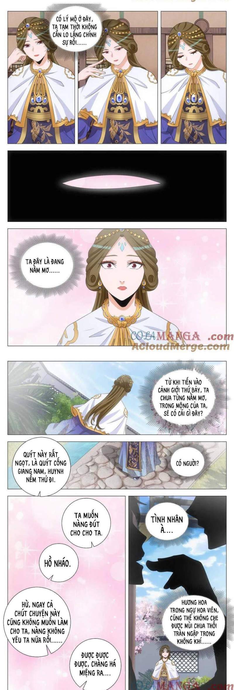 Đại Chu Tiên Lại Chapter 292 - Trang 4