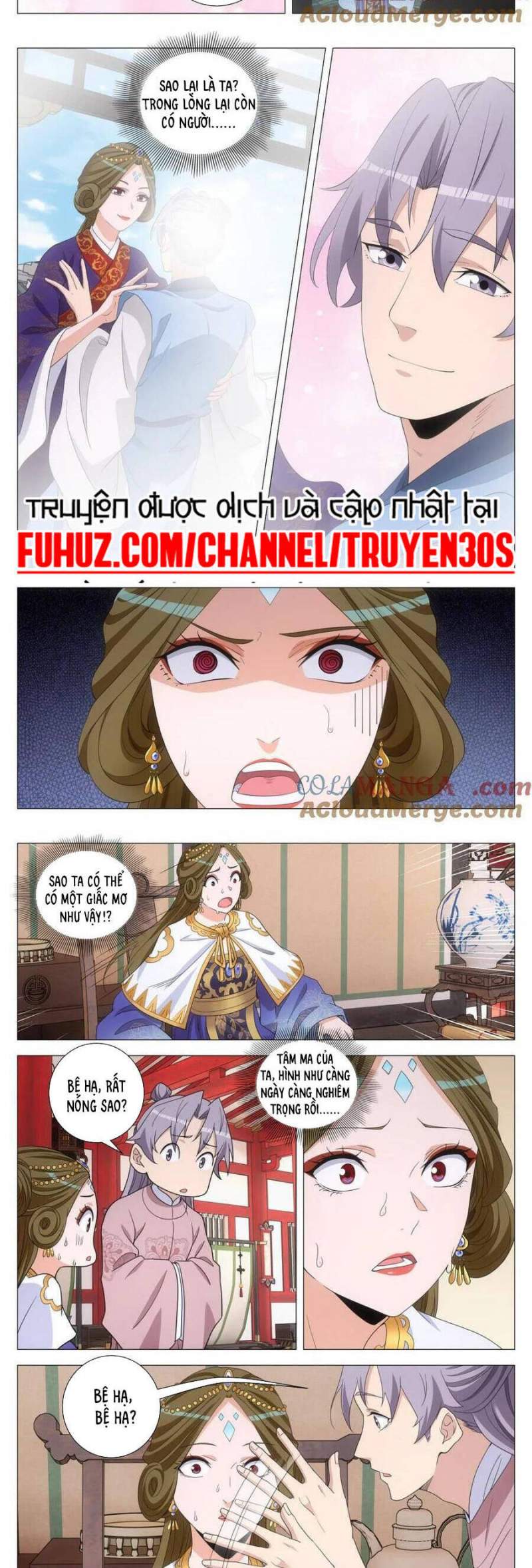 Đại Chu Tiên Lại Chapter 292 - Trang 4
