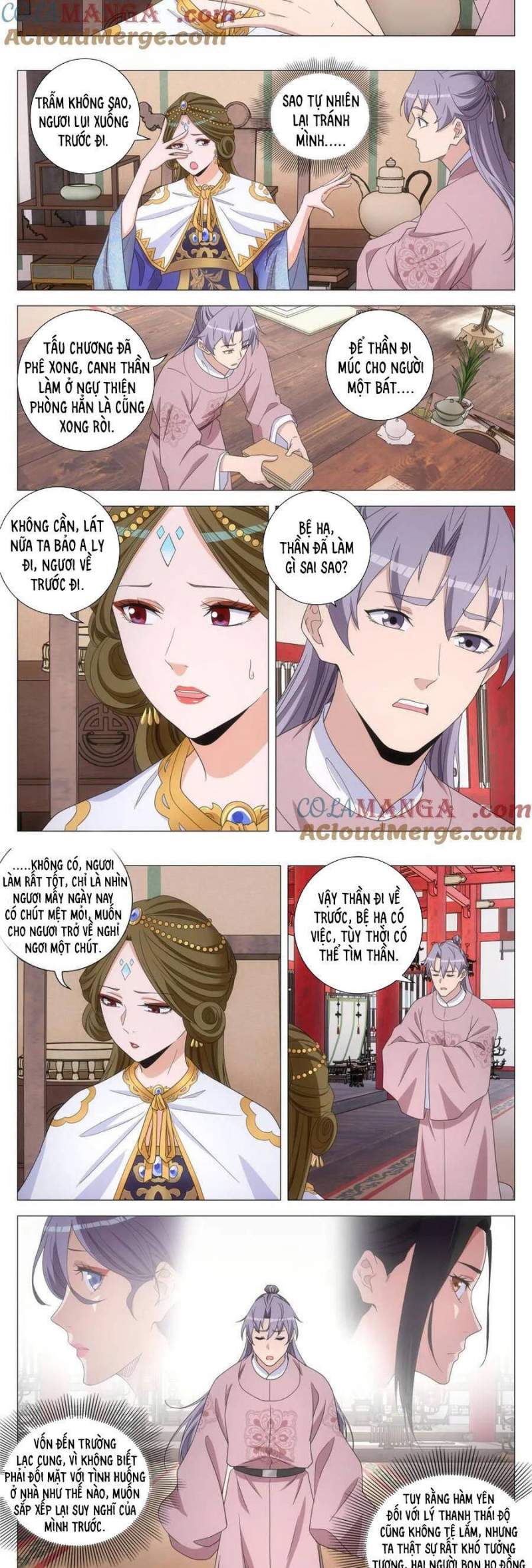 Đại Chu Tiên Lại Chapter 292 - Trang 4