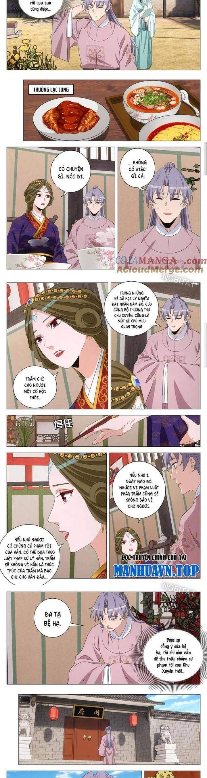 Đại Chu Tiên Lại Chapter 301 - Trang 4