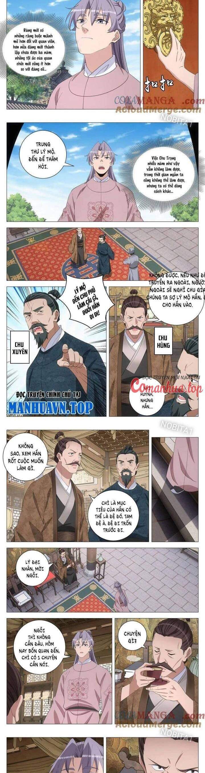Đại Chu Tiên Lại Chapter 301 - Trang 4