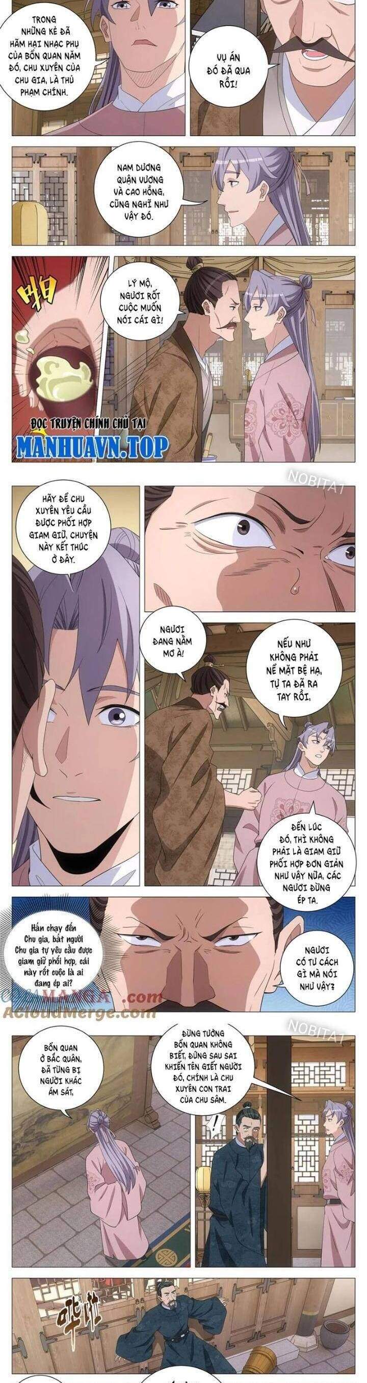 Đại Chu Tiên Lại Chapter 301 - Trang 4