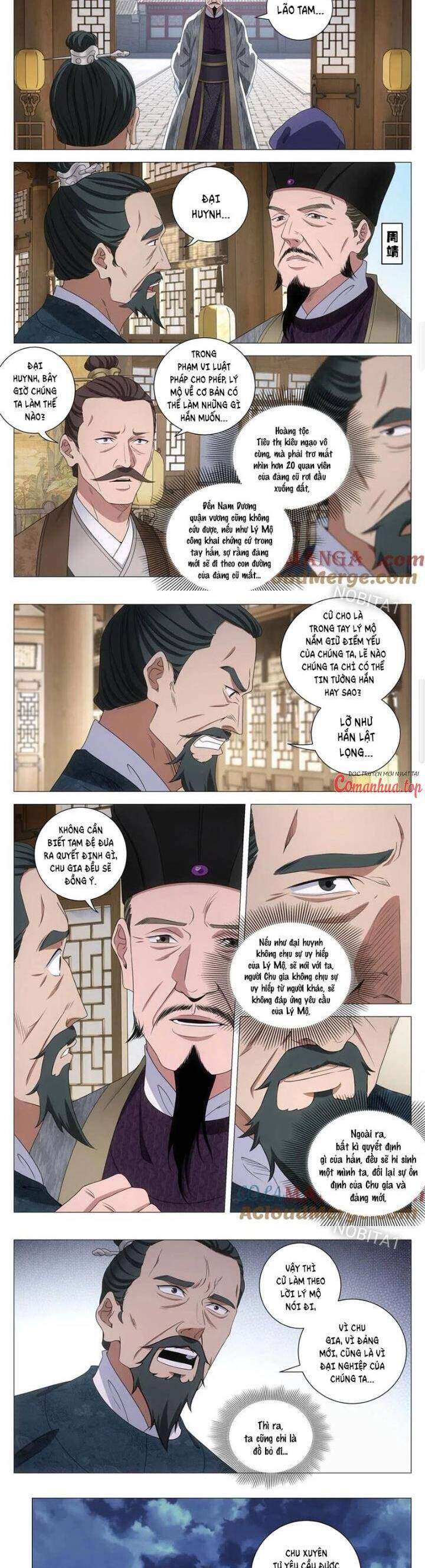 Đại Chu Tiên Lại Chapter 302 - Next Chapter 303