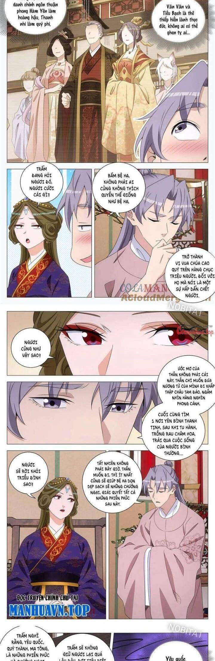 Đại Chu Tiên Lại Chapter 302 - Next Chapter 303