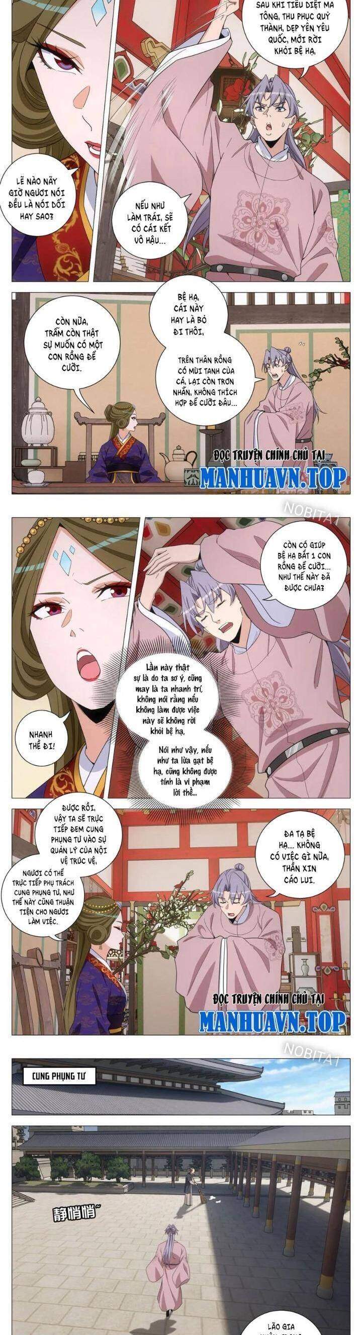 Đại Chu Tiên Lại Chapter 303 - Trang 4