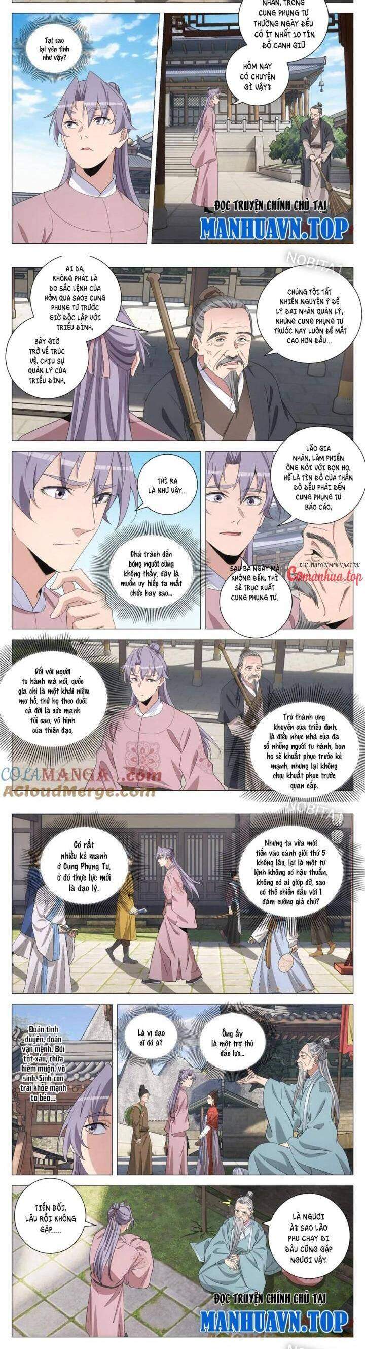 Đại Chu Tiên Lại Chapter 303 - Trang 4