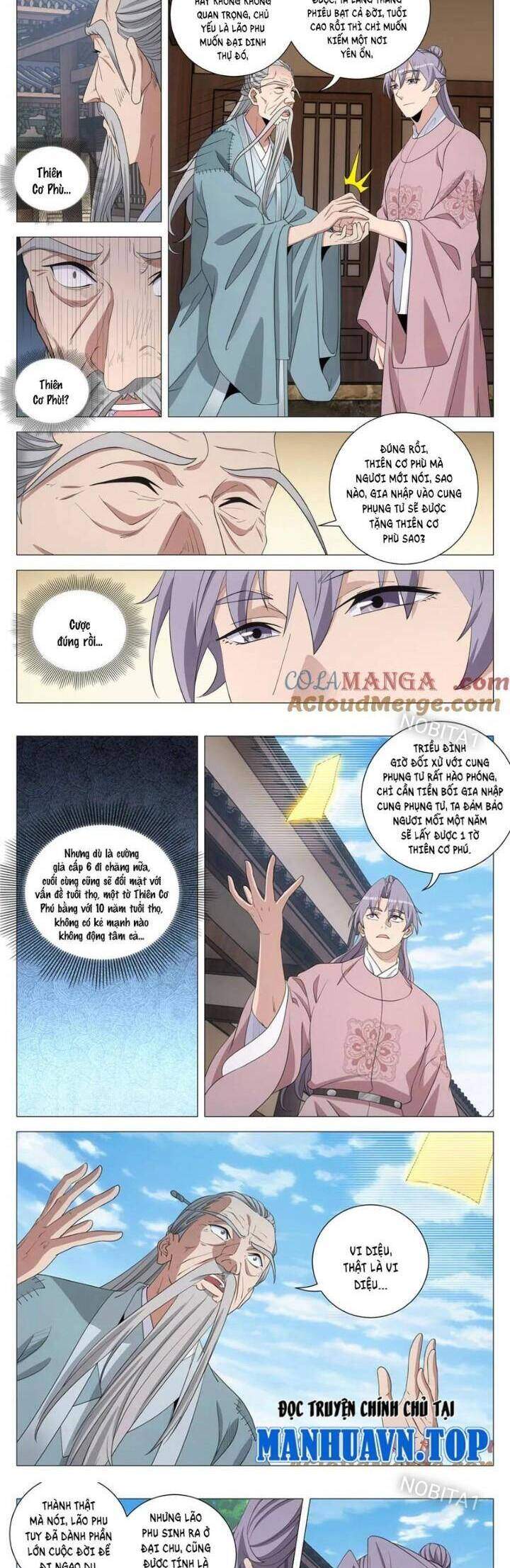Đại Chu Tiên Lại Chapter 303 - Trang 4