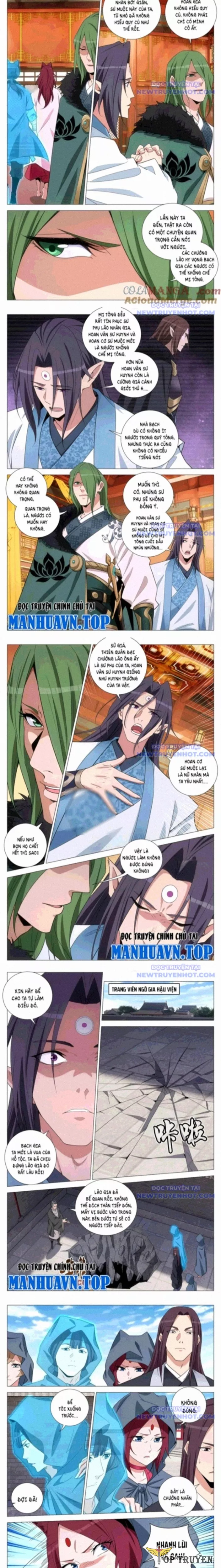 Đại Chu Tiên Lại Chapter 356 - Trang 4