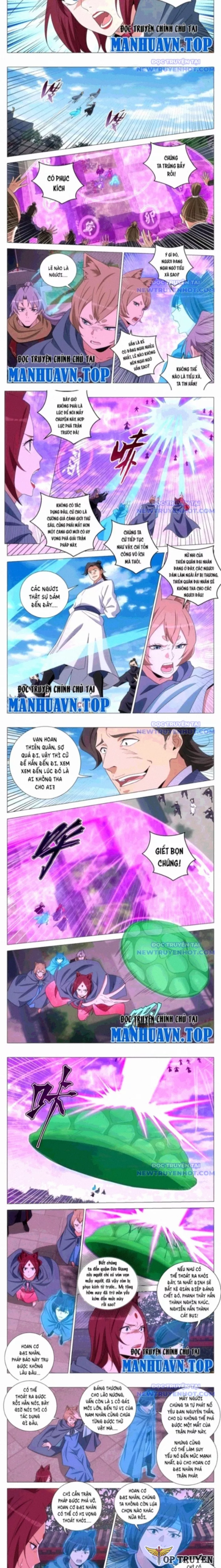 Đại Chu Tiên Lại Chapter 356 - Trang 4