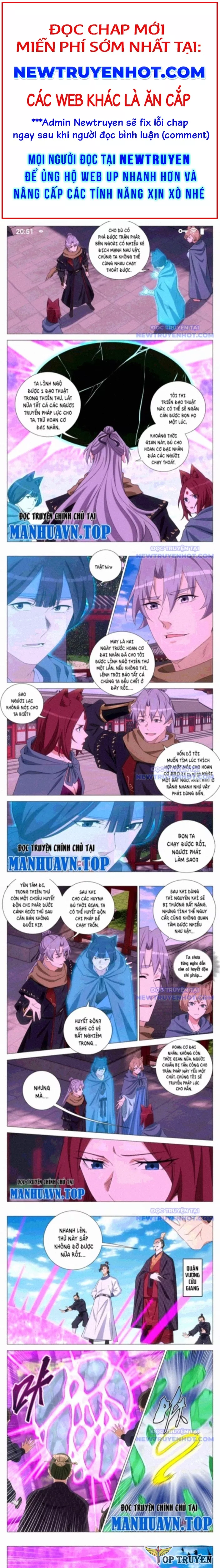 Đại Chu Tiên Lại Chapter 357 - Trang 4