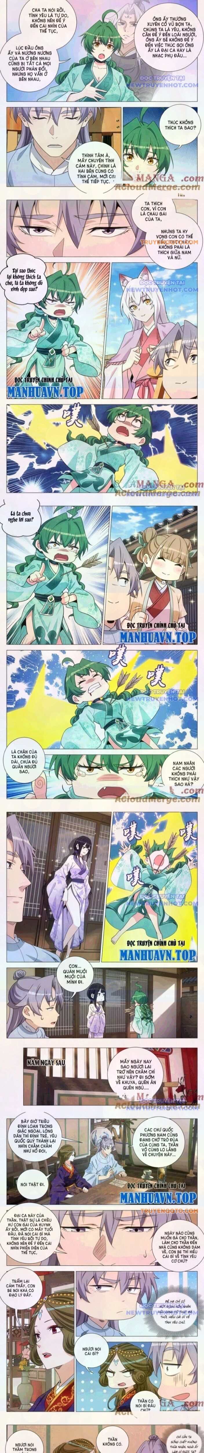 Đại Chu Tiên Lại Chapter 364 - Trang 4