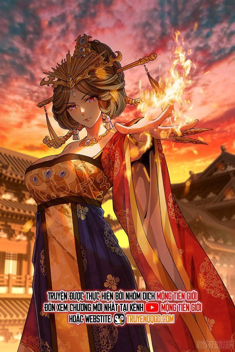 Đại Chu Tiên Lại Chap 418 3