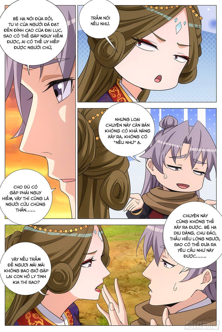 Đại Chu Tiên Lại Chap 418 6