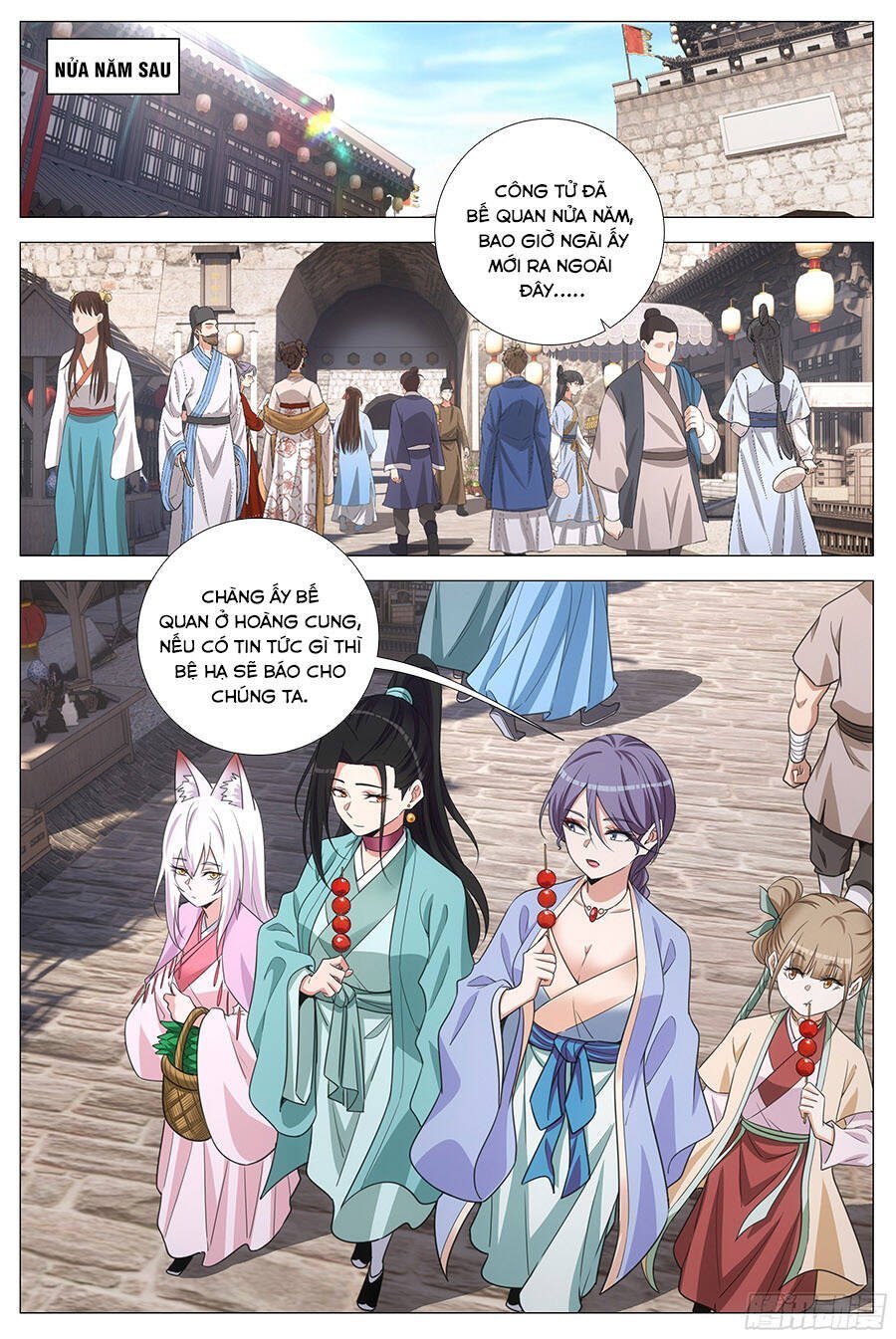 Đại Chu Tiên Lại Chap 418 8