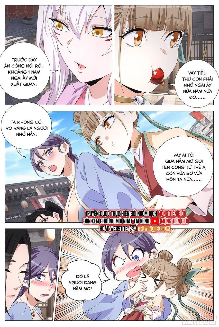 Đại Chu Tiên Lại Chap 418 9
