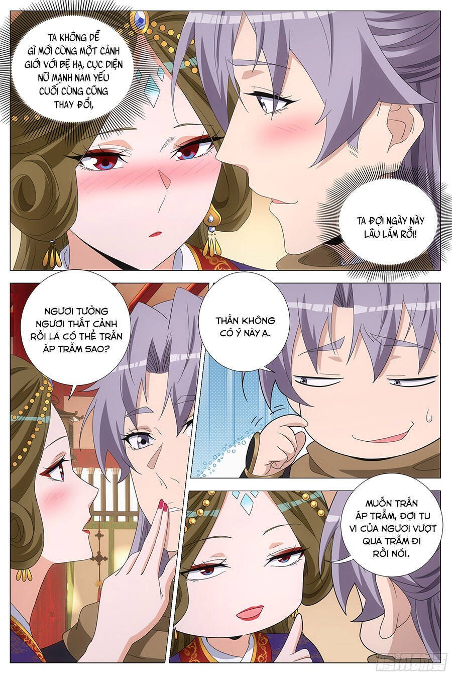 Đại Chu Tiên Lại Chap 418 13