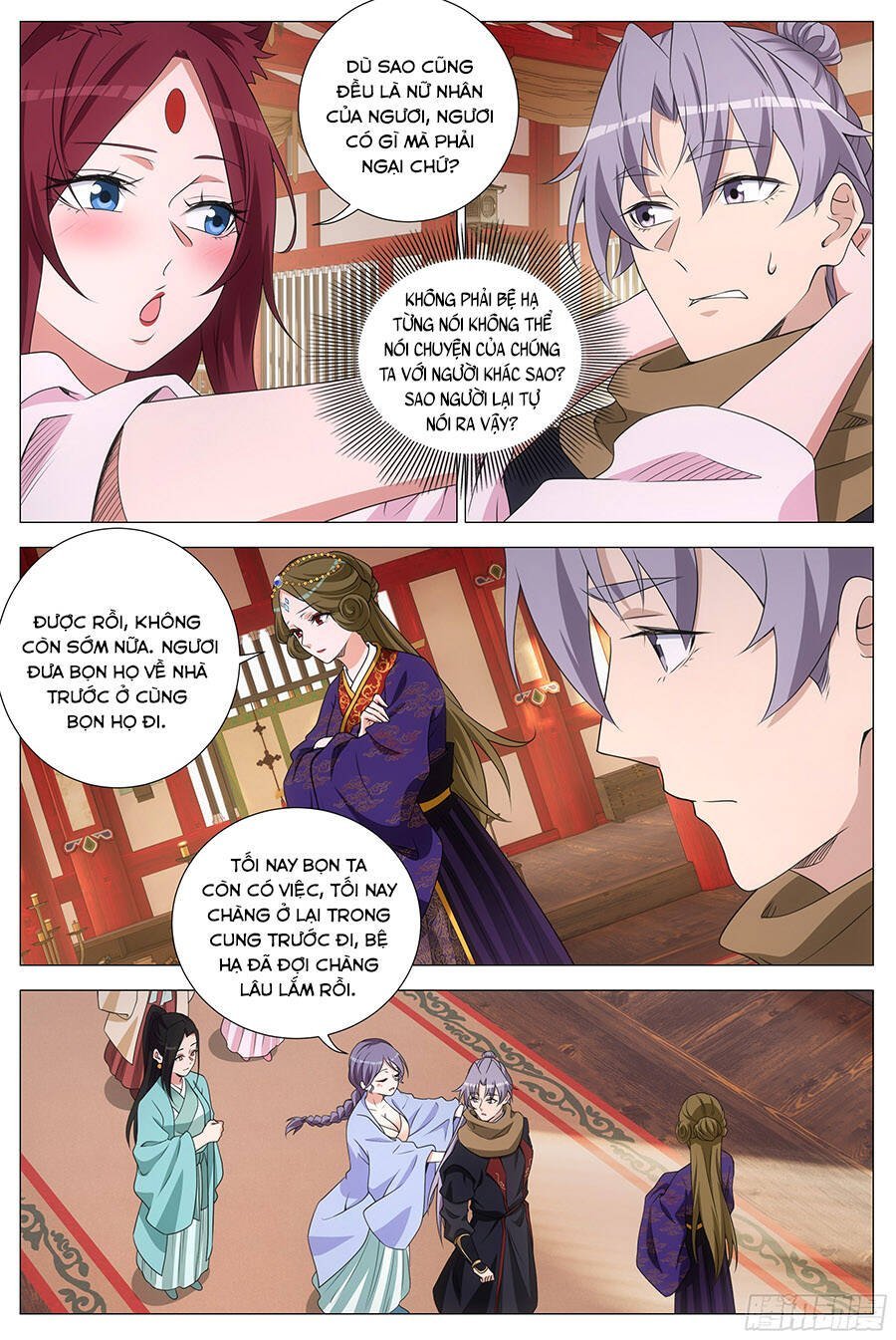 Đại Chu Tiên Lại Chap 418 16