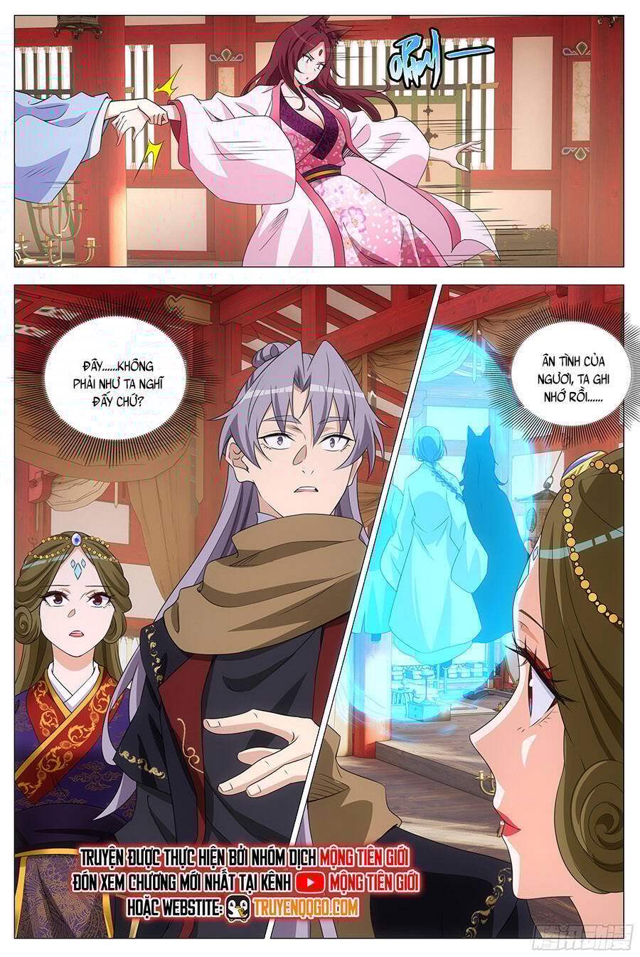 Đại Chu Tiên Lại Chap 418 17