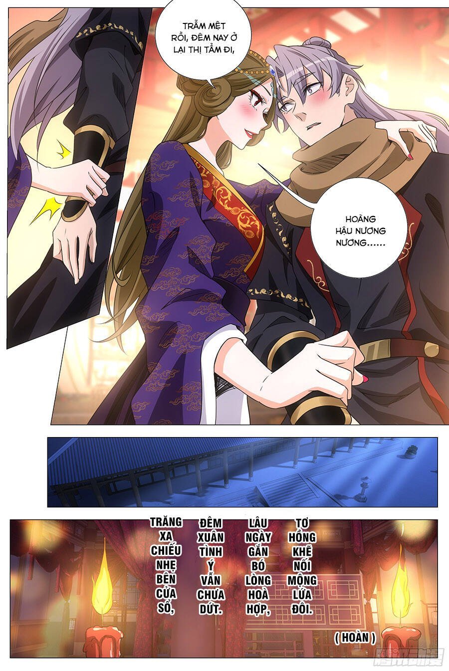 Đại Chu Tiên Lại Chap 418 18