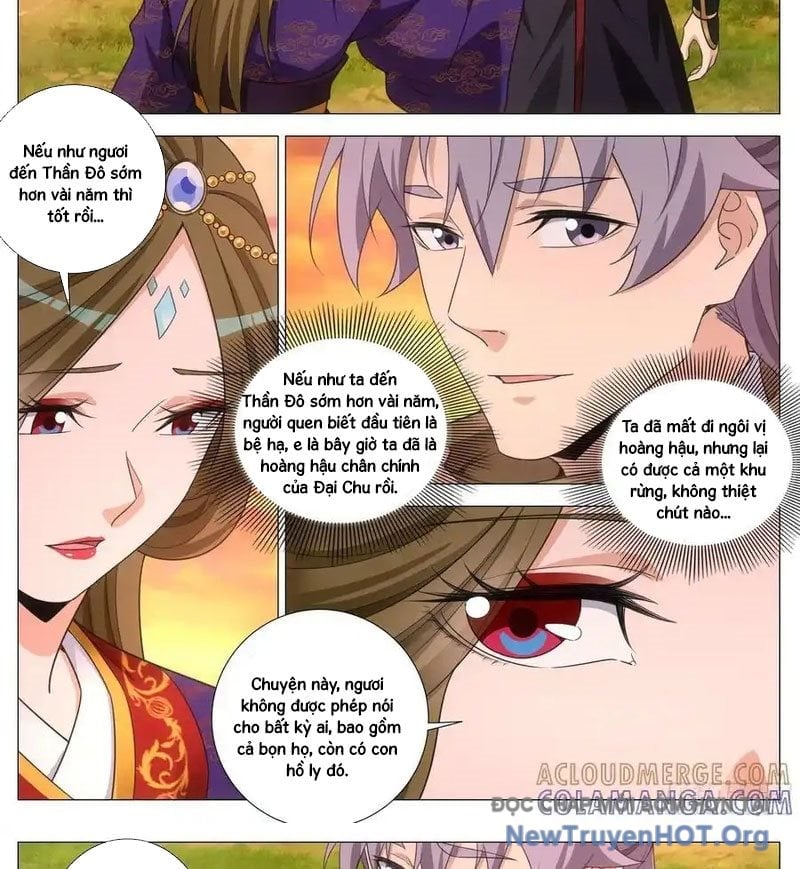 Đại Chu Tiên Lại Chap 419 4