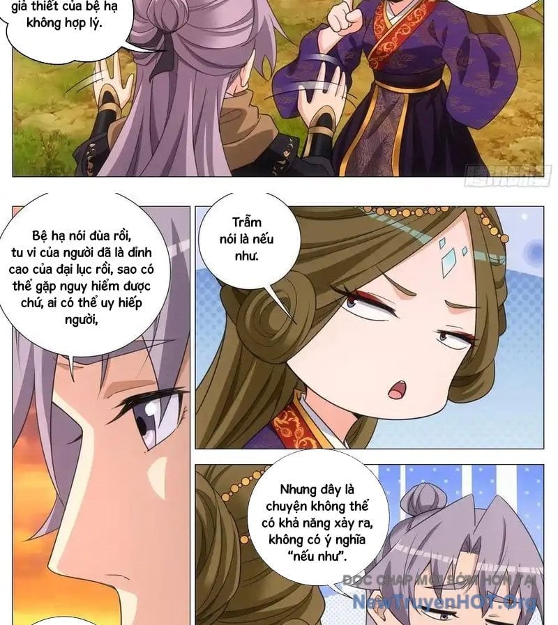 Đại Chu Tiên Lại Chap 419 6