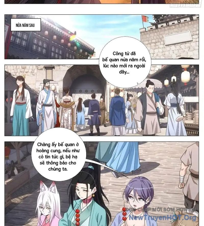 Đại Chu Tiên Lại Chap 419 9