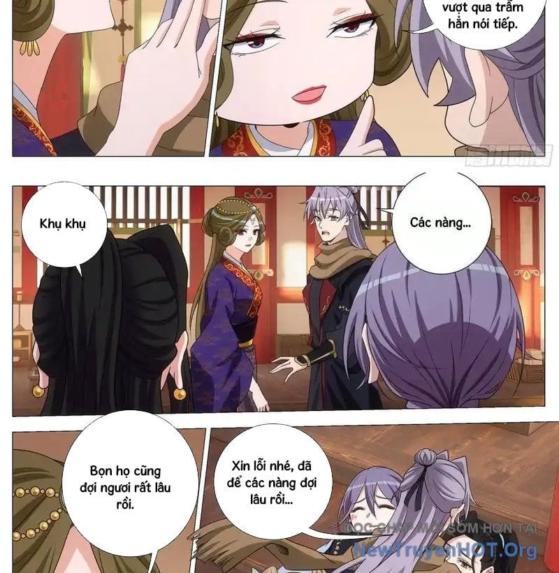 Đại Chu Tiên Lại Chap 419 17