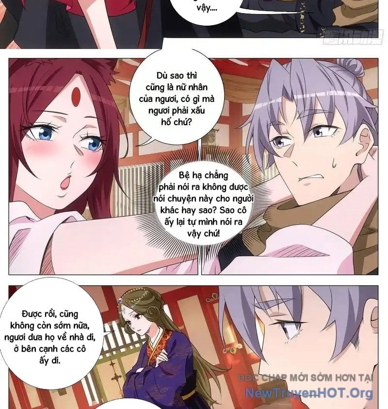 Đại Chu Tiên Lại Chap 419 20