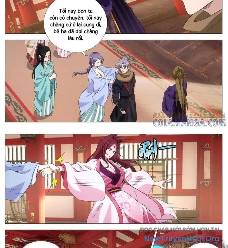 Đại Chu Tiên Lại Chap 419 21