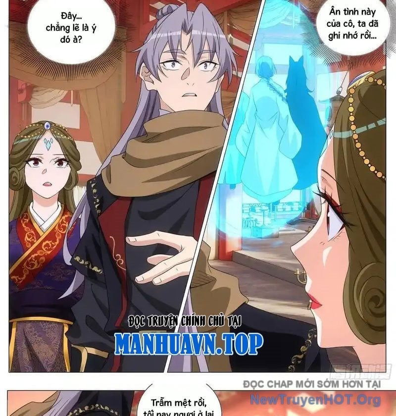 Đại Chu Tiên Lại Chap 419 22