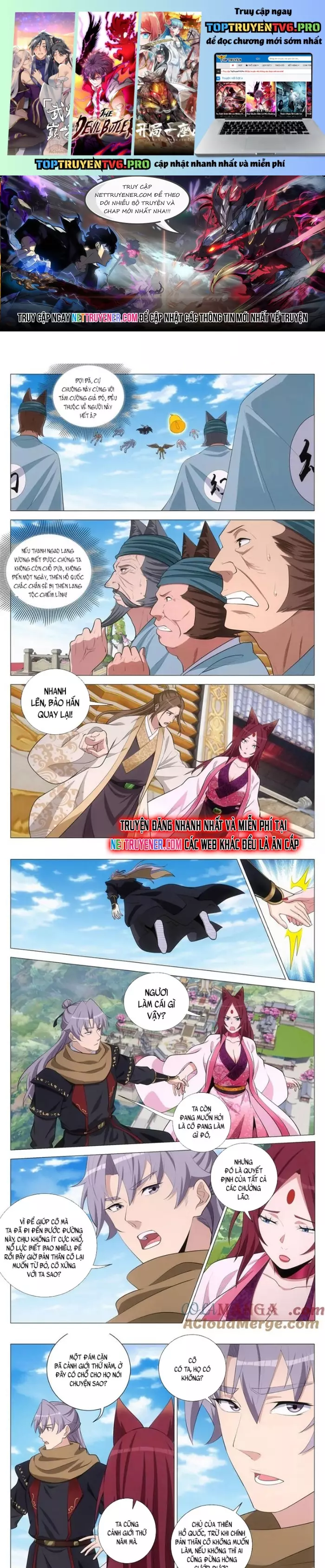 Đại Chu Tiên Lại Chapter 384 - Trang 2