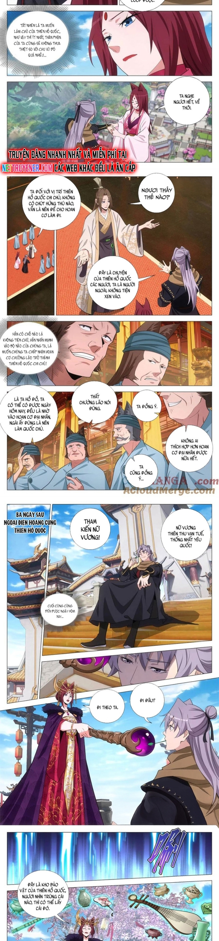 Đại Chu Tiên Lại Chapter 384 - Trang 2