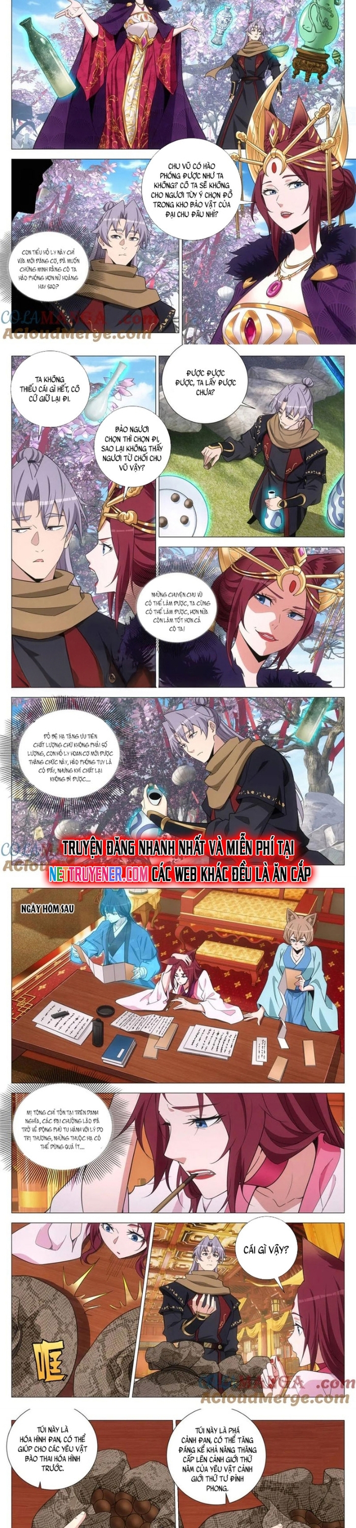 Đại Chu Tiên Lại Chapter 384 - Trang 2