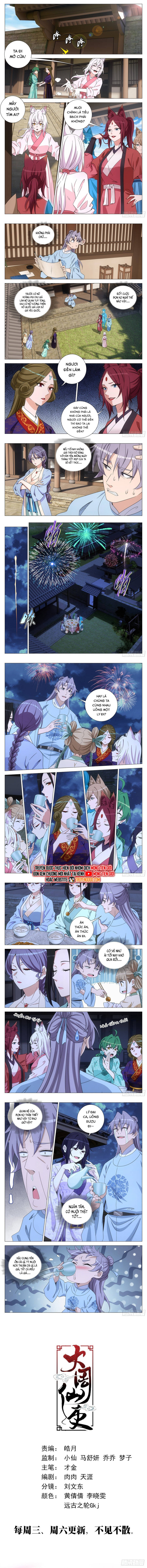 Đại Chu Tiên Lại Chapter 389 - Trang 2