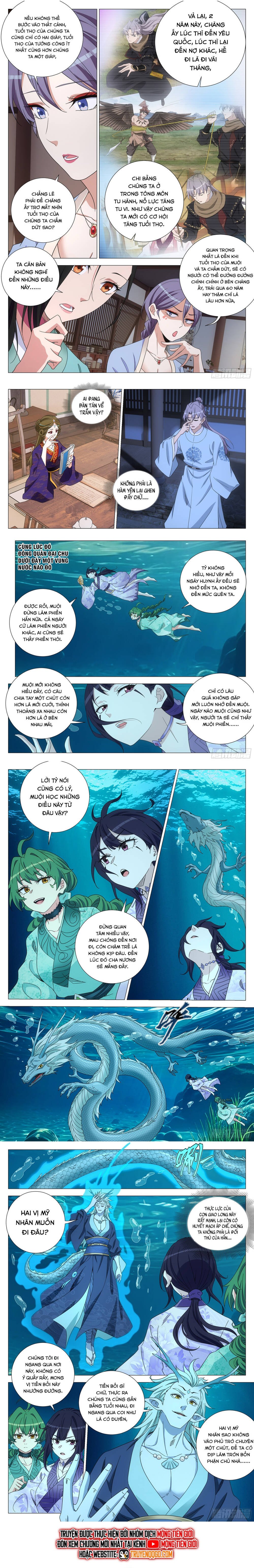 Đại Chu Tiên Lại Chapter 392 - Trang 2