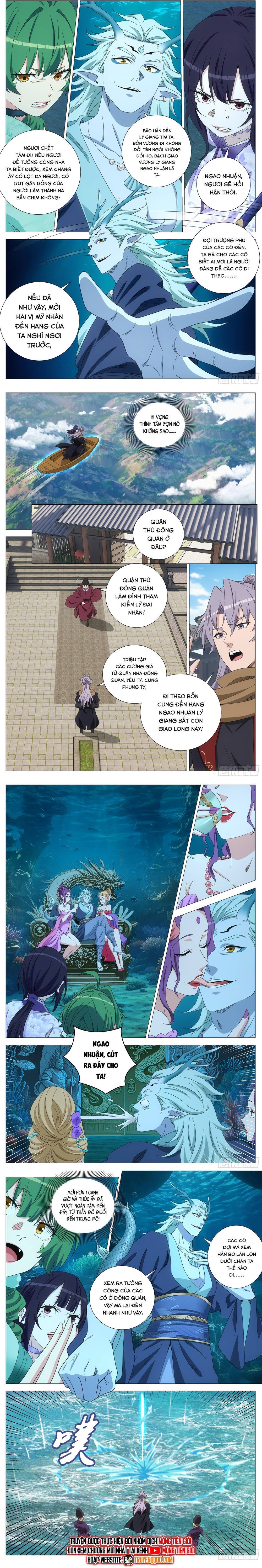 Đại Chu Tiên Lại Chapter 393 - Trang 2