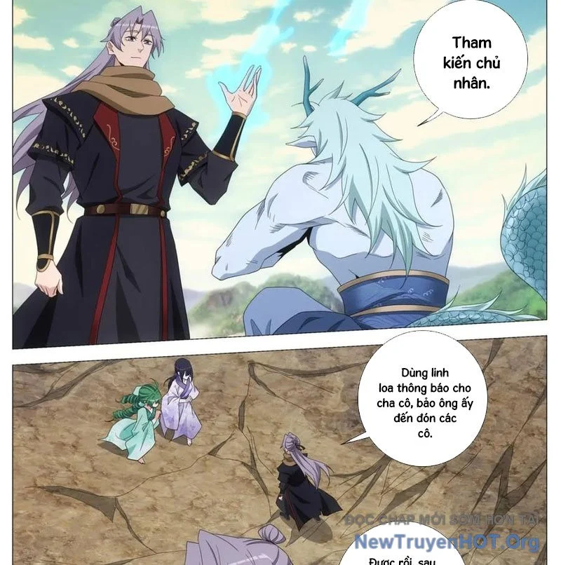 Đại Chu Tiên Lại Chapter 394 - Trang 2