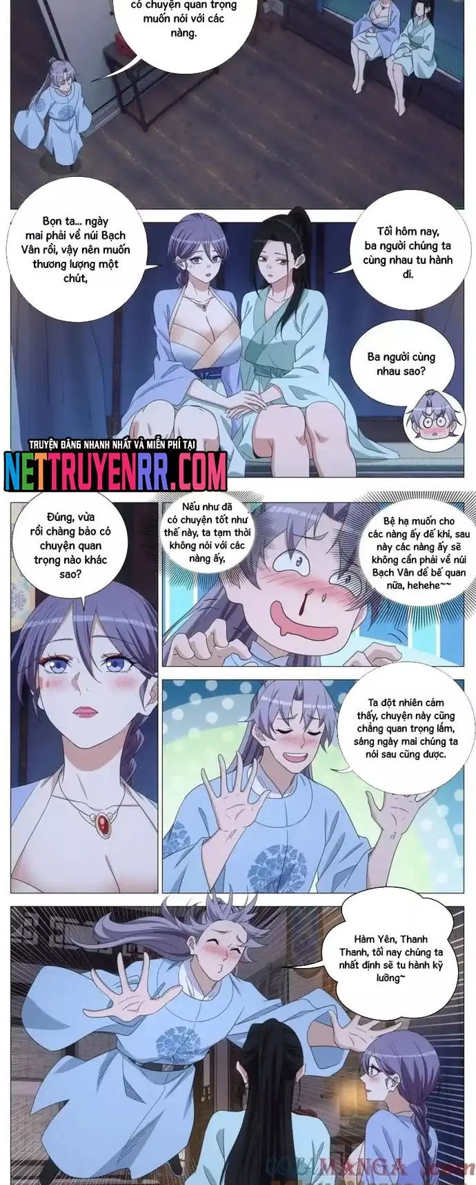 Đại Chu Tiên Lại Chapter 398 - Next Chapter 399