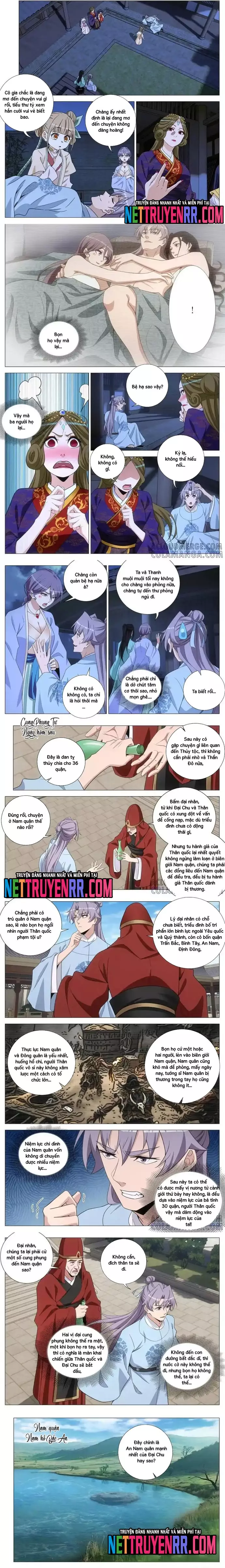 Đại Chu Tiên Lại Chapter 399 - Next 