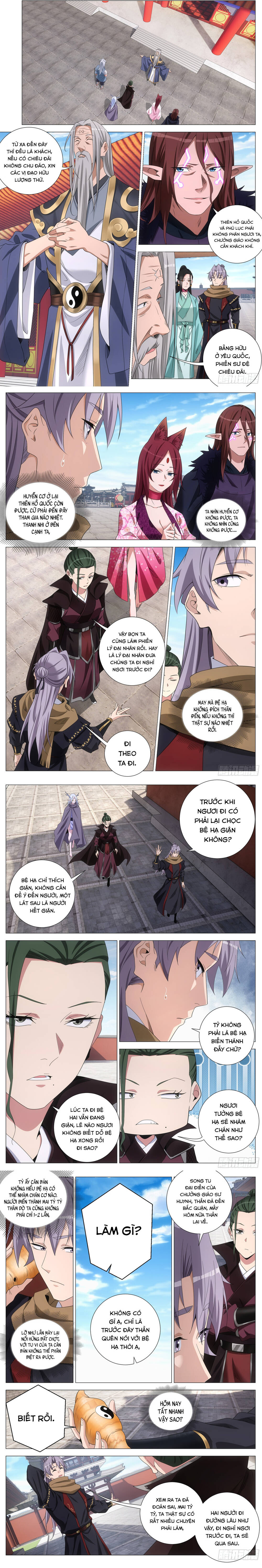 Đại Chu Tiên Lại Chapter 417 - Next 