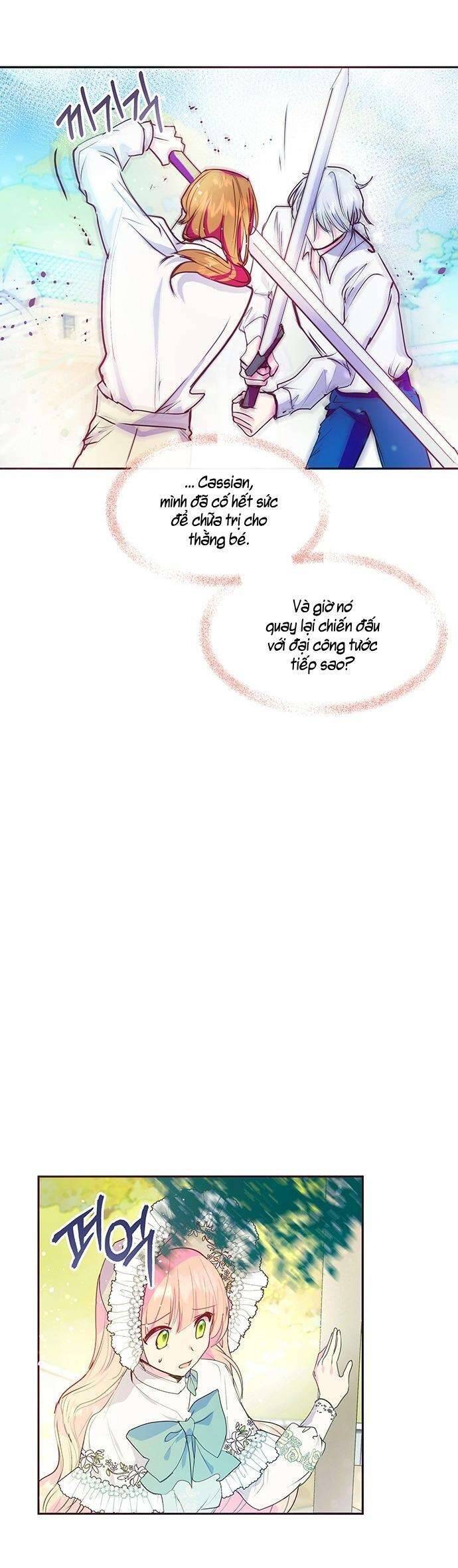 Đại Công Tước, Đó Chỉ Là Sai Lầm! Chapter 41 - Trang 2
