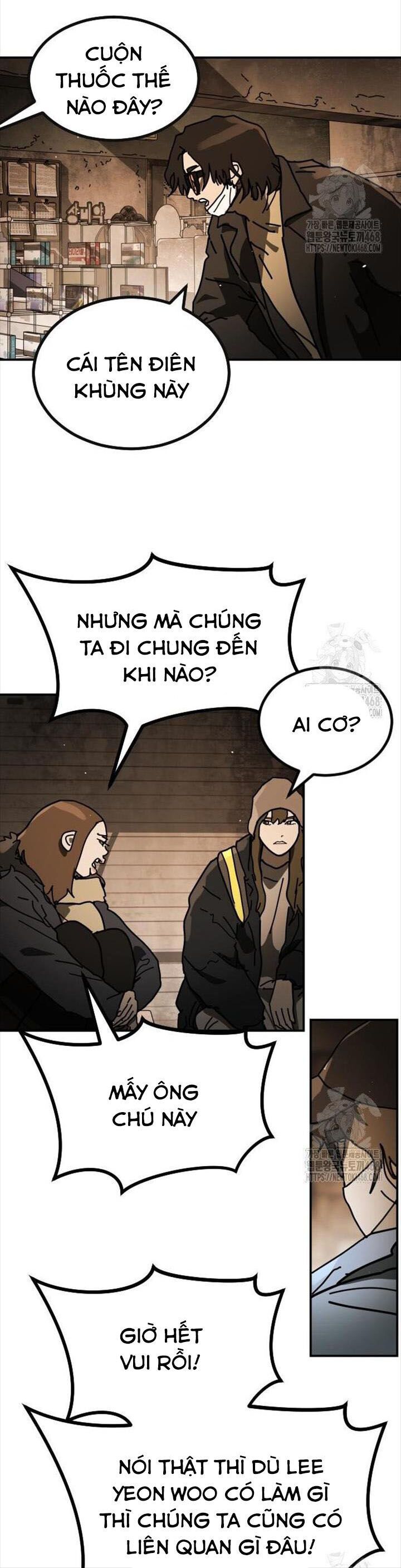 Đại Dịch Seoul Chapter 164 - Trang 3