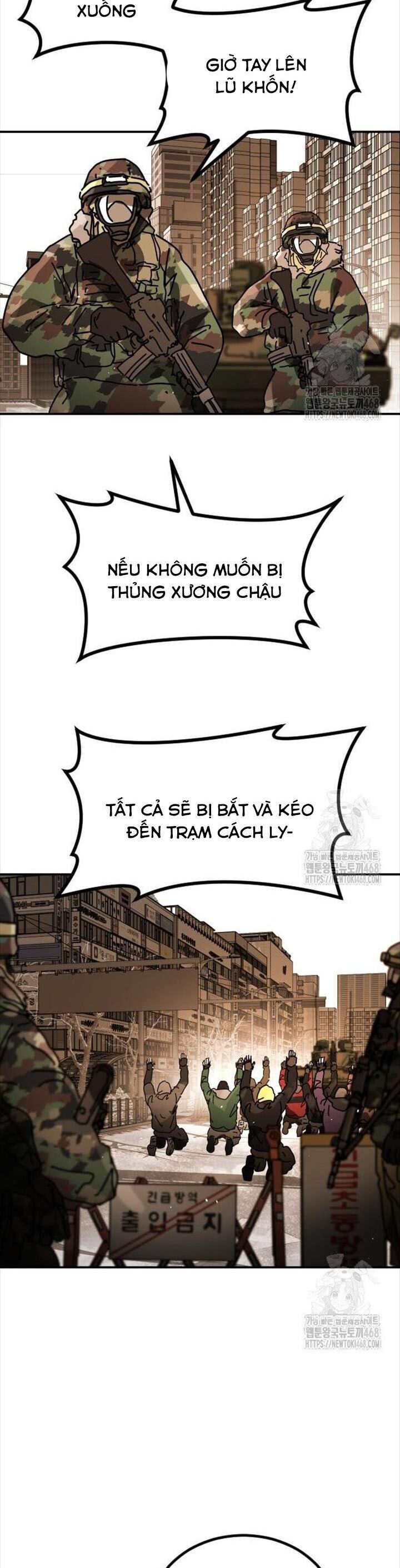 Đại Dịch Seoul Chapter 164 - Trang 3