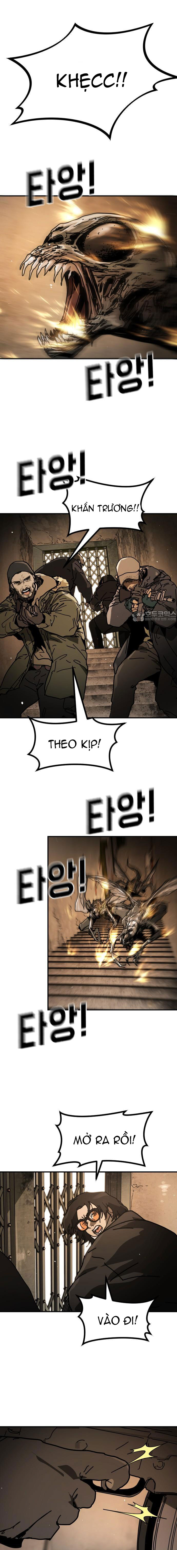 Đại Dịch Seoul Chapter 167 - Trang 3
