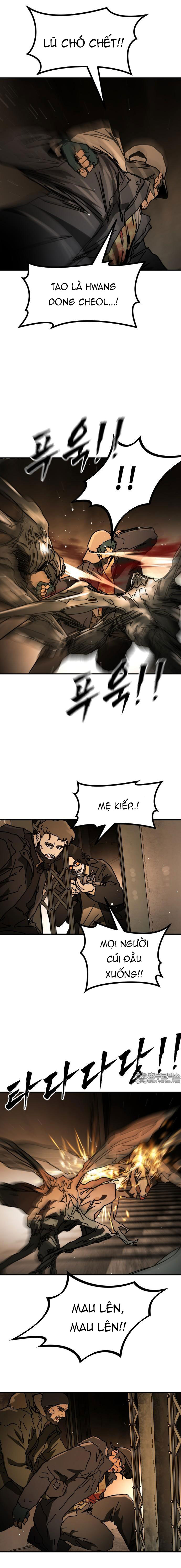 Đại Dịch Seoul Chapter 167 - Trang 3
