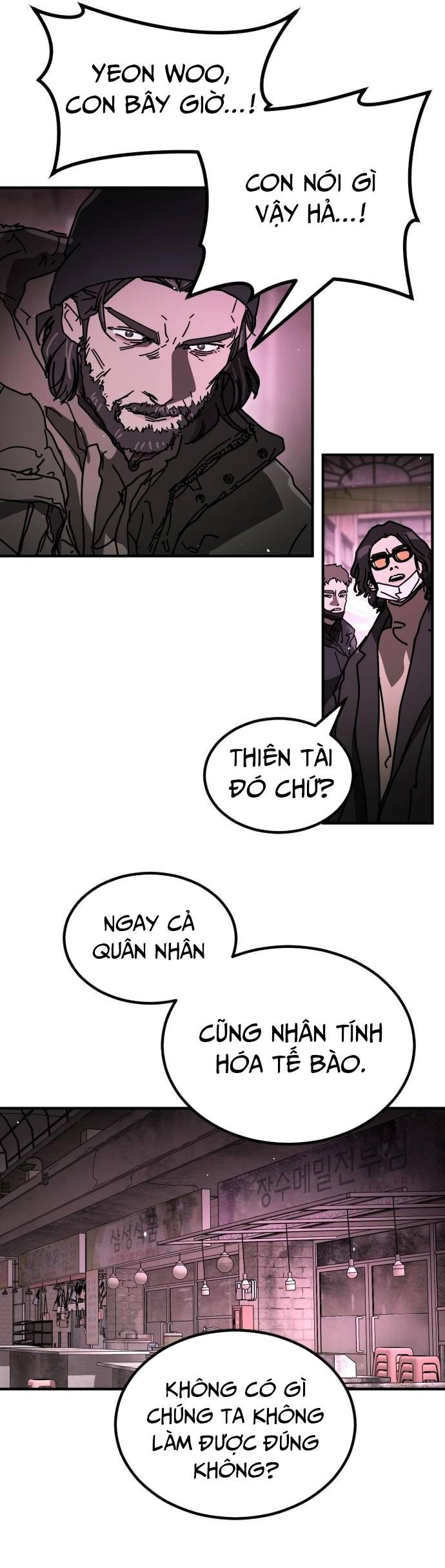 Đại Dịch Seoul Chapter 169 - Trang 3